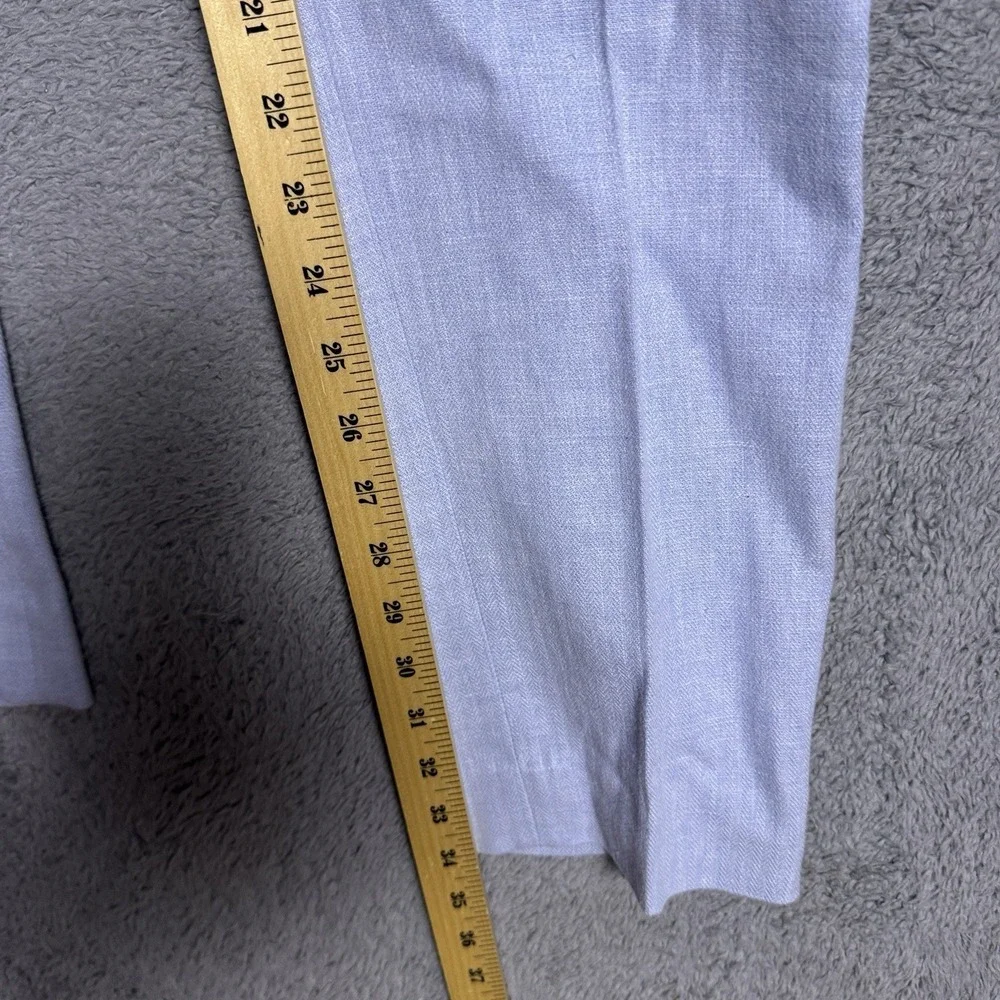Banana Republic Trousers Mens 32x34 Linen Tailored Dress Pant Chino Tailored Fit